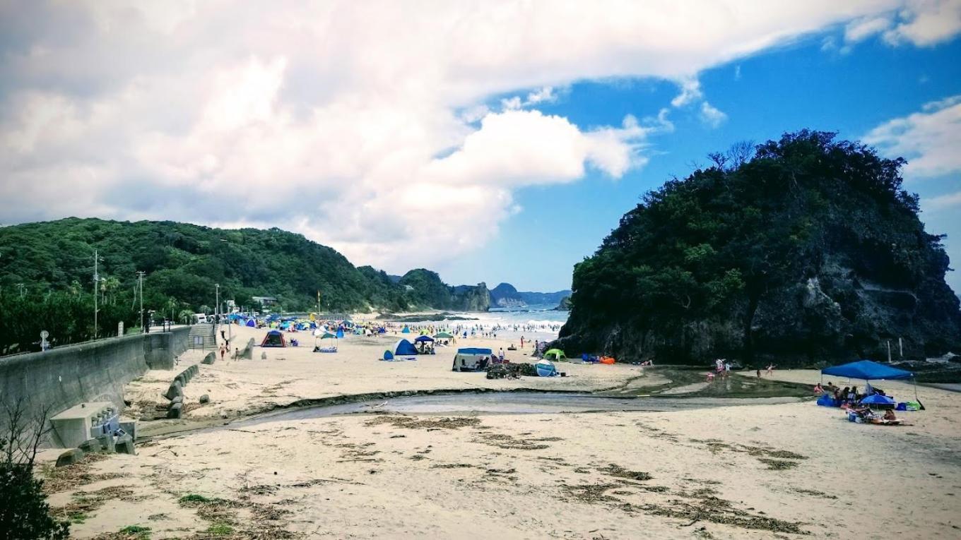 The Surf Lodge White Beach Shimoda  Luaran gambar