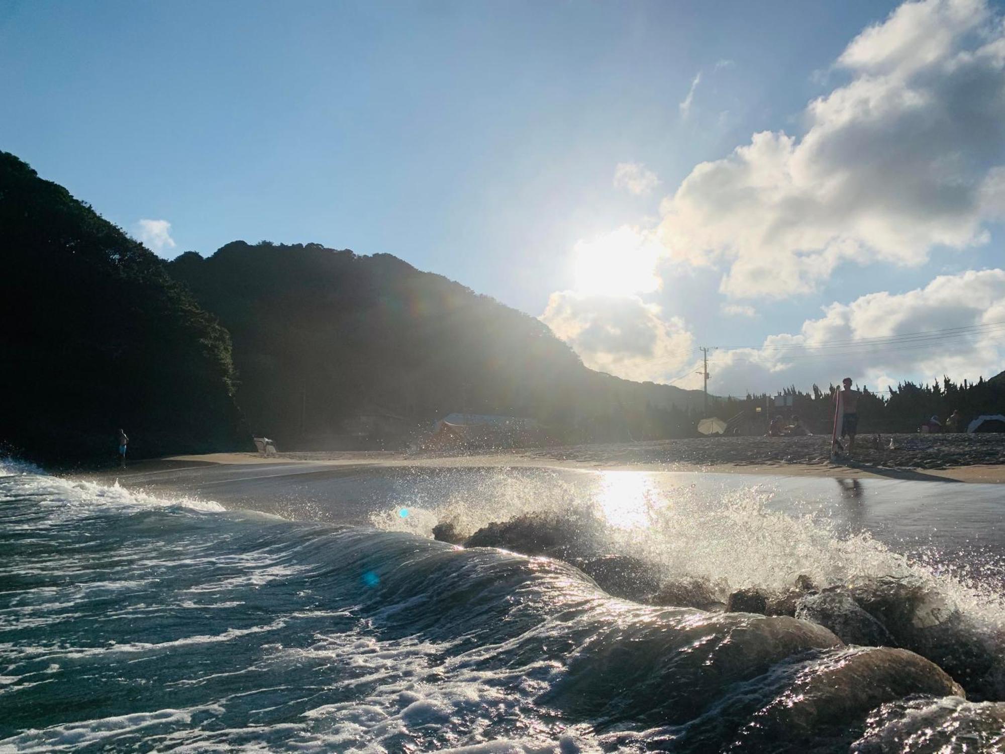 The Surf Lodge White Beach Shimoda  Luaran gambar